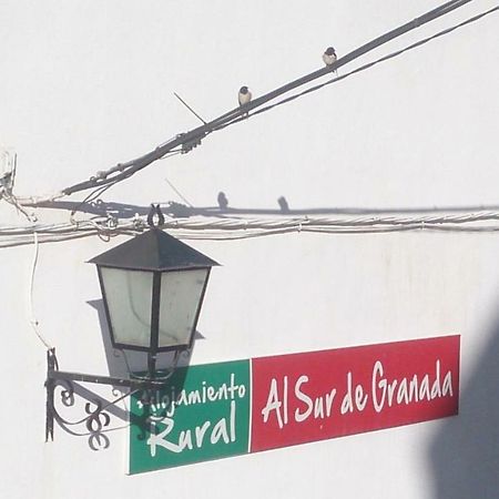 Al Sur De Granada Konuk evi Sorvilán Dış mekan fotoğraf