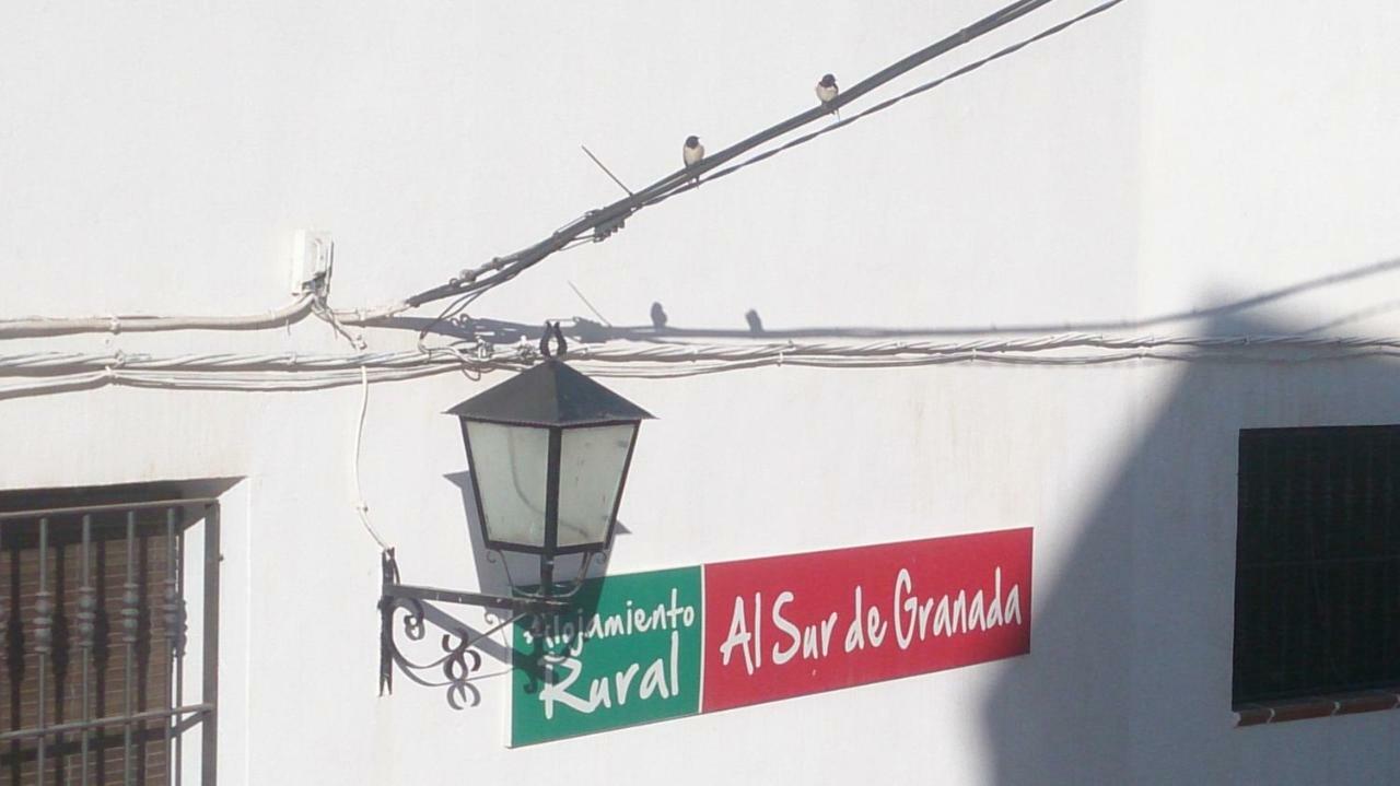 Al Sur De Granada Konuk evi Sorvilán Dış mekan fotoğraf