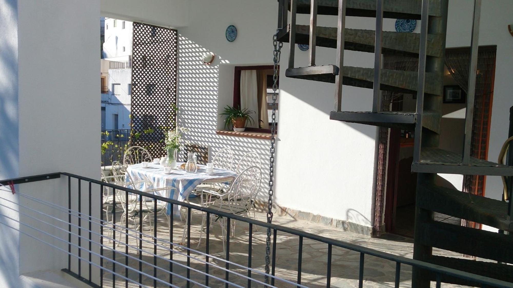 Al Sur De Granada Konuk evi Sorvilán Dış mekan fotoğraf